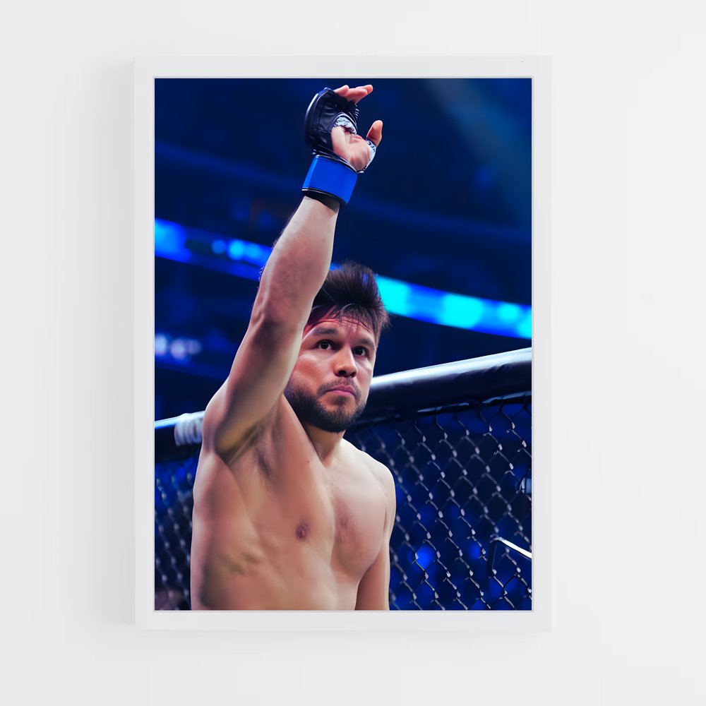 Poster Henry cejudo personnalités – affiche MMA (vue 3)